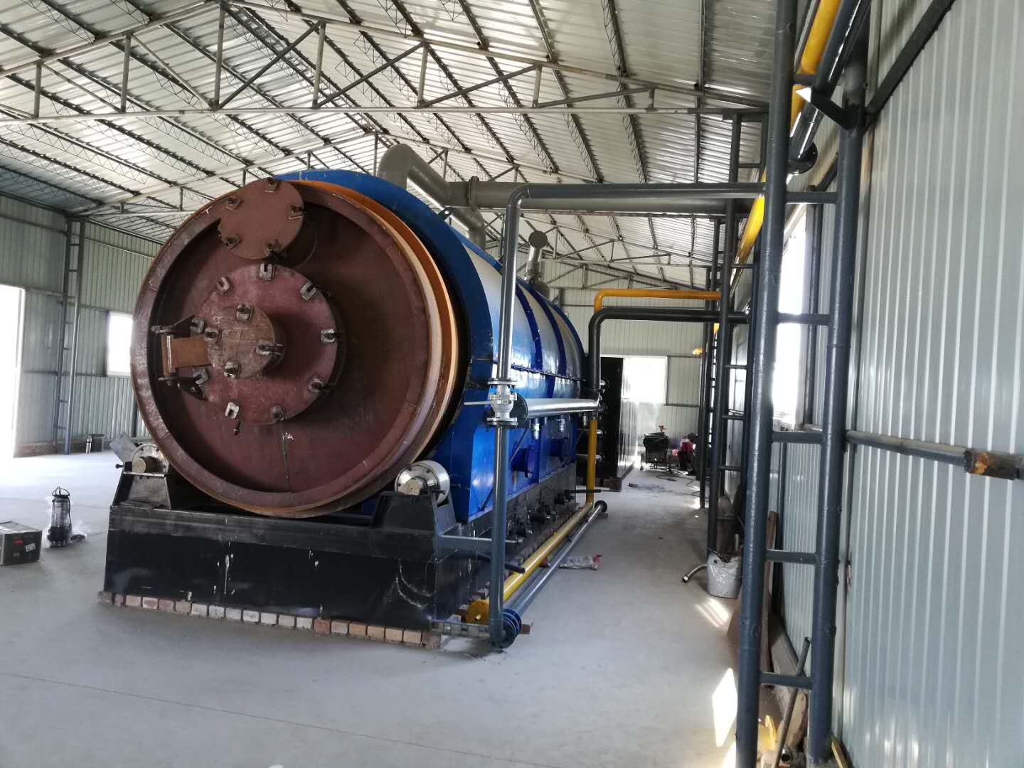 含油污泥裂解金沙2004路線js5